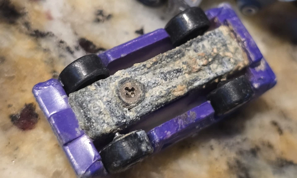 Lote de 8 Ruedas Mixtas Road Champs Micro Mini Monster BMW M3 1.25" Máquinas Coches  Foto 4 de 4