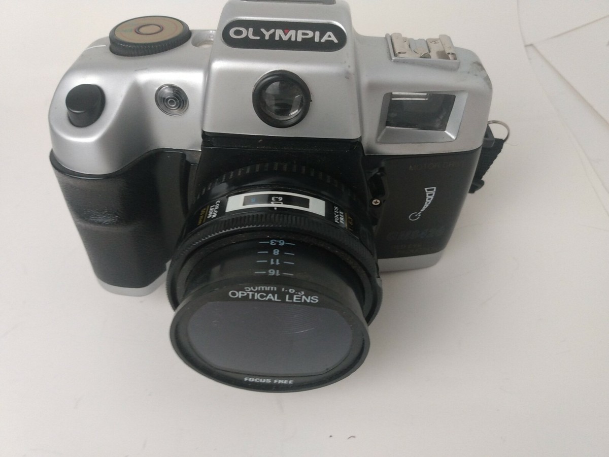 Olympia Gm8426 35mm Film Camera Untested | eBay