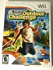 Active Life Outdoor Challenge (Nintendo Wii Wii U) GAME COMPLETE NO MAT INCLUDED