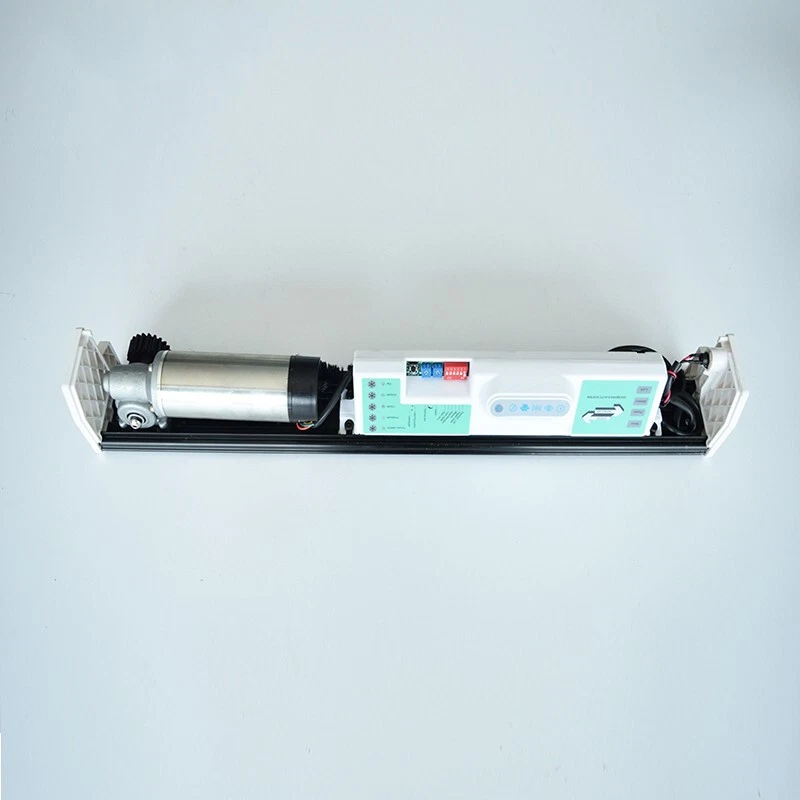 Cierre de puerta corredera automático Olide Reidentail con sensor para mascotas color blanco Foto 4 de 4