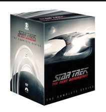 Star Trek The Next Generation Complete Series Season 1-7 DVD 48-Discs TV Series