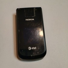 Vintage Nokia Flip Phone 1.3 Mega Pixel With Camera No Adapter Untested