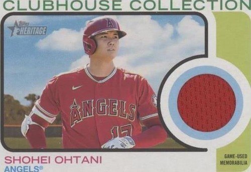 2018 Topps Heritage High Number baseball sealed blaster box Shohei