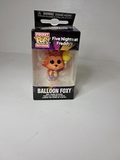Funko Pocket POP! Llavero Five Nights at Freddy's Balloon Foxy Nuevo en caja
