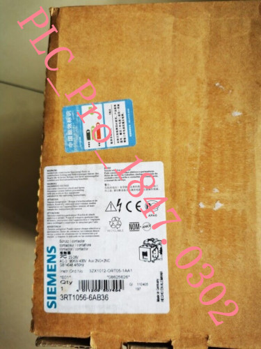 1PCS New Siemens 3RT1056-6AB36 3RT1 056-6AB36 Contactor Fast delivery