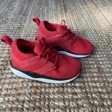 Puma Pacer Next Excel Slip On Toddler Boys Girls Red Sneakers Shoes 38175802