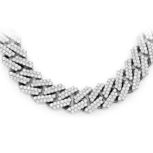 21MM 62.6ct Diamond Micro Pave Miami 