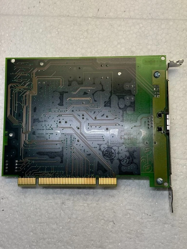 ZNYX NETBLASTER ZX345 PCI NETWORK CARD SA0025 10/100BaseT LK6-ZX345 ZX345E161961 - Image 4 of 4