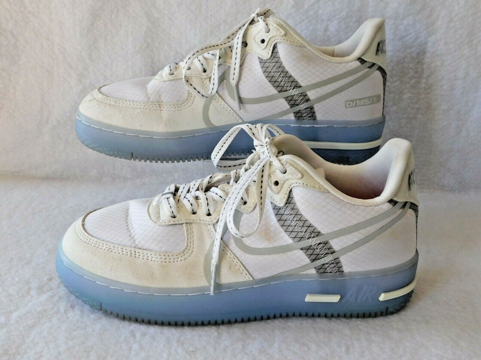 Nike Air Force 1 react QS White Ice Men 