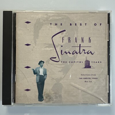 The Best of the Capitol Years by Frank Sinatra (CD, Oct-1992, Capitol/EMI...