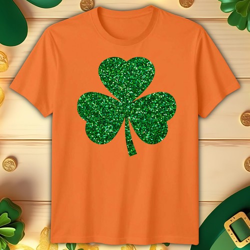 Trébol Brillo Para Hombres y Mujeres Divertido Día de San Patricio Camisetas Camiseta Irlandesa #STPD - Imagen 15 de 20