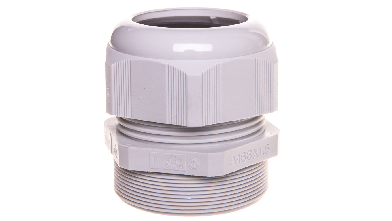 Polyamide cable gland M50 IP68 HELUTOP HT-M50 light gray 93914 /T2UK