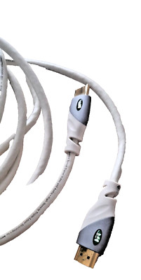 Monster 500 HD HDMI Standard Kabel weiß 4,0 m