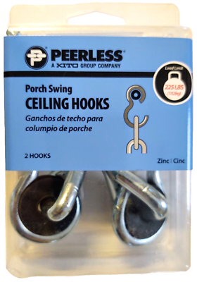 Peerless Swing Ceiling Hooks Pack of