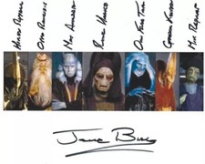 Jerome Blake In Person signed 10