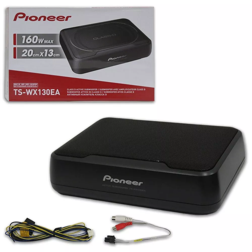Pioneer small cheap subwoofer