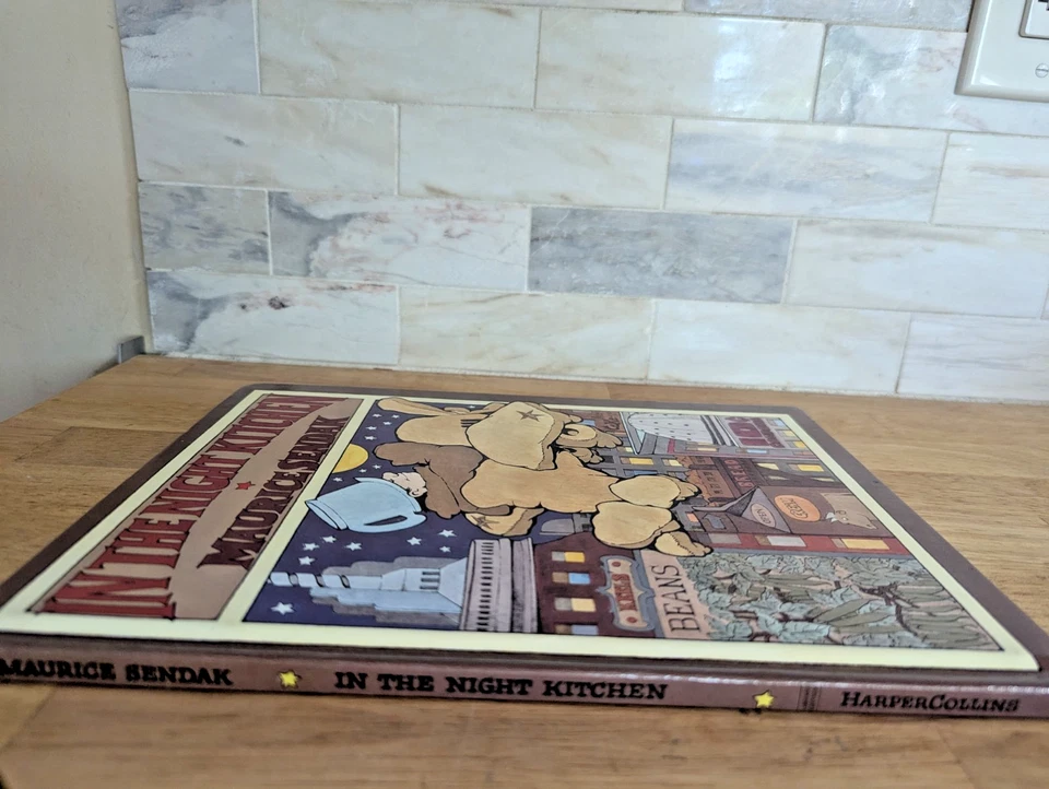 In The Night Kitchen by Maurice Sendak 25th Anniversary Edition Hardcover Book Foto 3 de 4