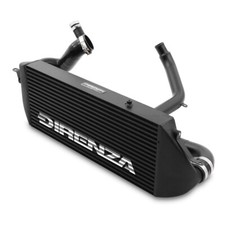 DIRENZA MVT LADELUFTKÜHLER KIT FRONTMOUNT SCHWARZ FÜR FORD FOCUS II ST225 05-11