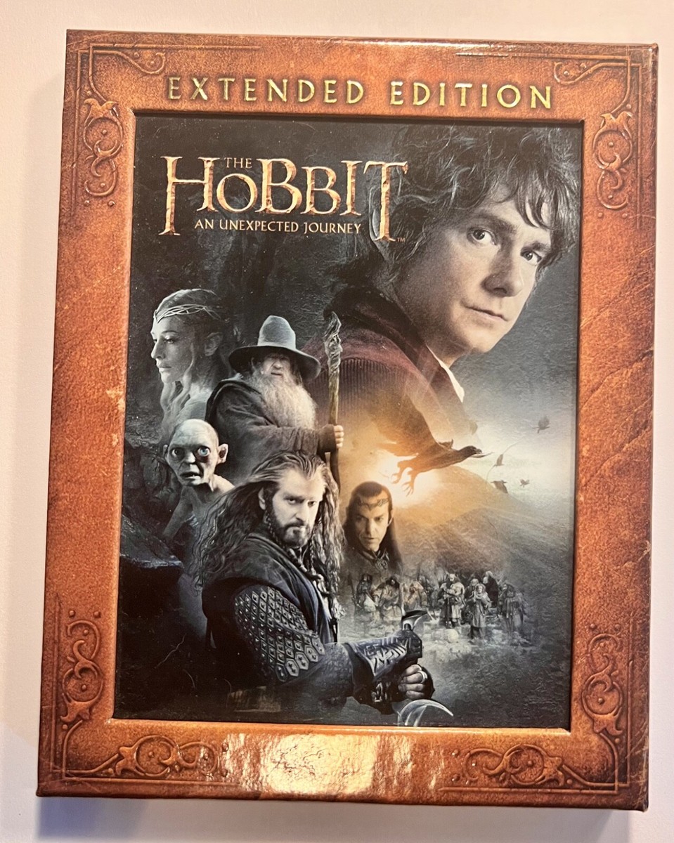 初回限定生産】ホビット HOBBIT エクステンデッドエディション DVD