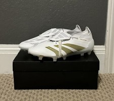 Adidas Predator Elite 24 FT FG Dayspark Pack White Gold SZ 9.5 IF6445 