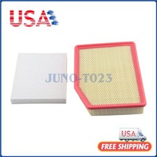 Air Filter & Cabin Filter For 2019-2023 Chevrolet Silverado 1500 GMC Sierra 1500