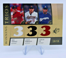 2008 SPx Baseball Autograph Redemption Checklist 17