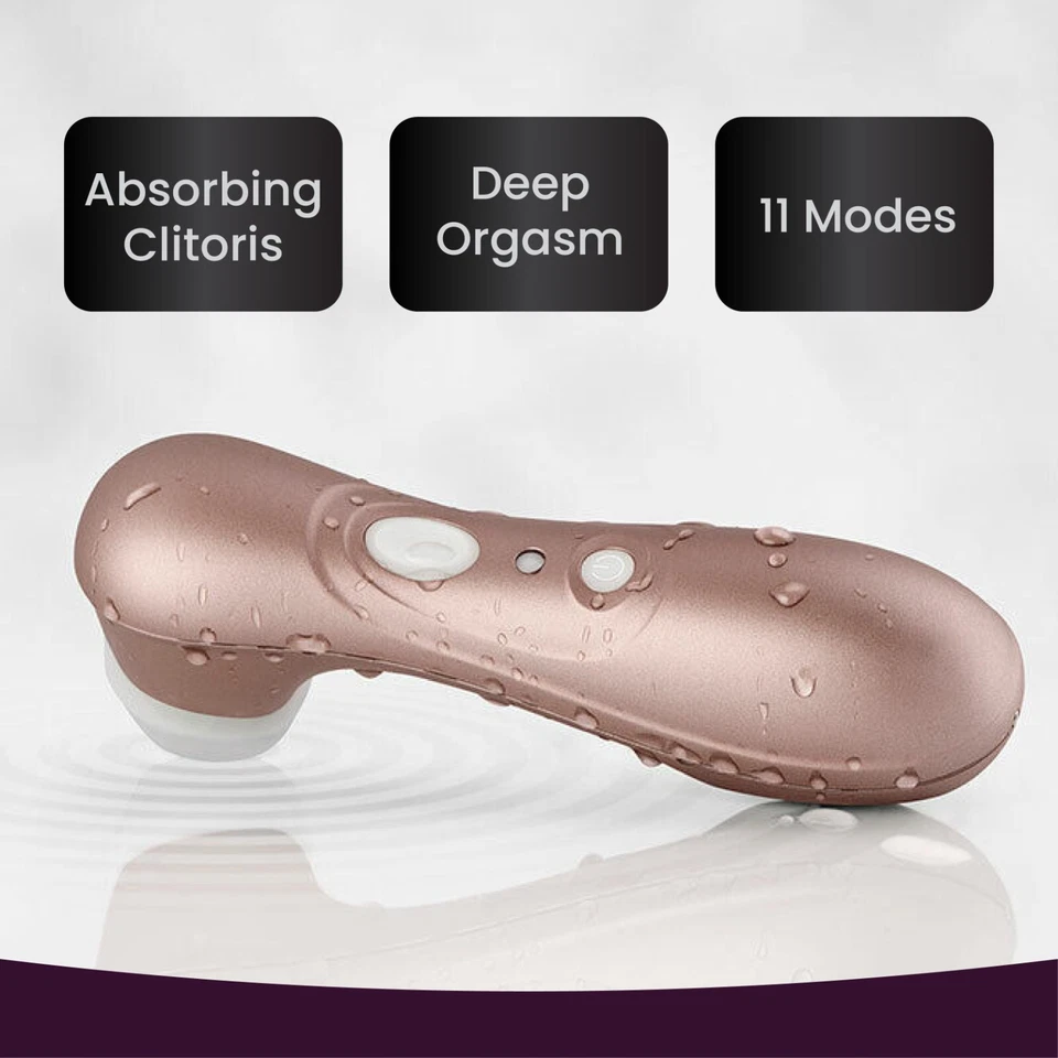 Estimulador de clítoris Satisfyer Pro 2 Air-Pulse l auténtico directo de Satisfyer Foto 3 de 4