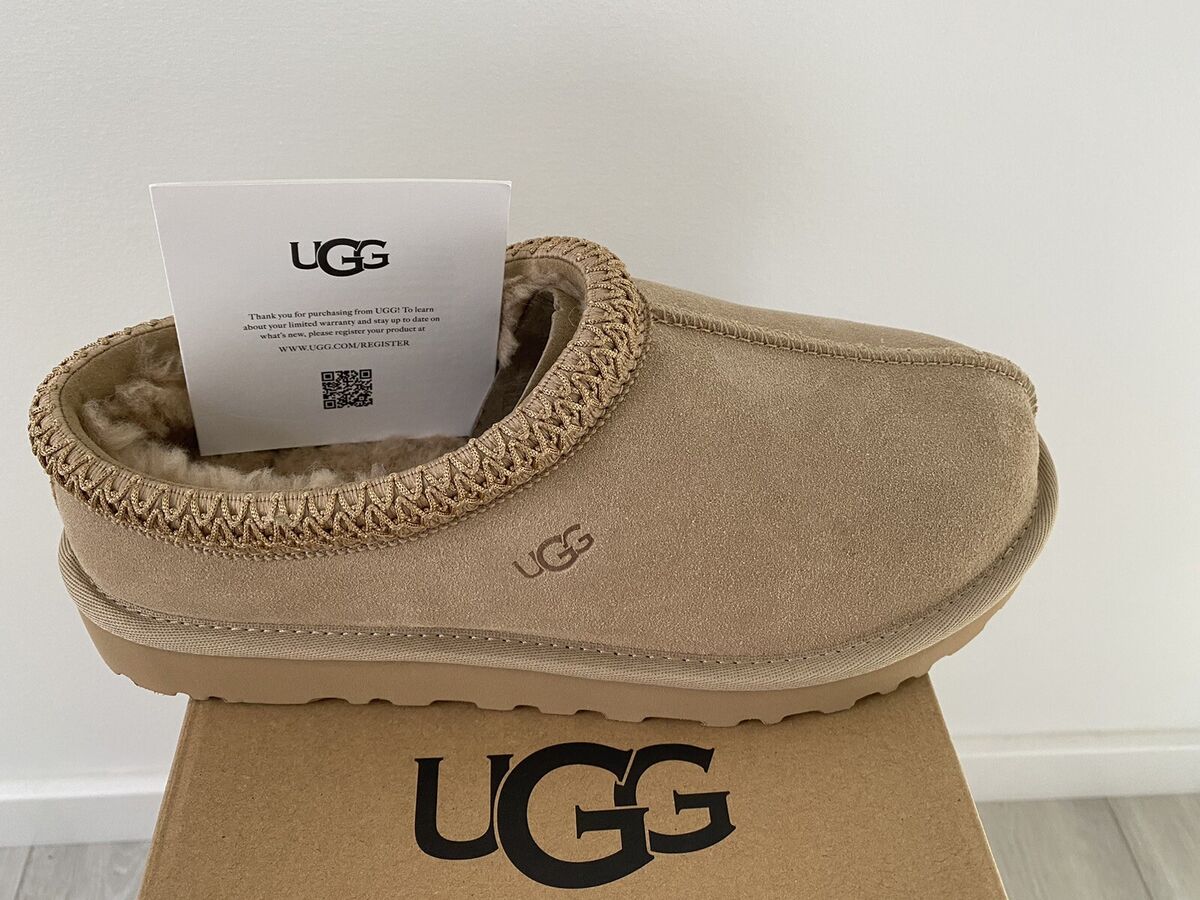 UGG Tasman Womens Slippers Sand TNL 5955 SNDT Sz 9 | eBay UGG Tasman Womens Slippers Sand TNL 5955 SNDT Sz 9 | eBay