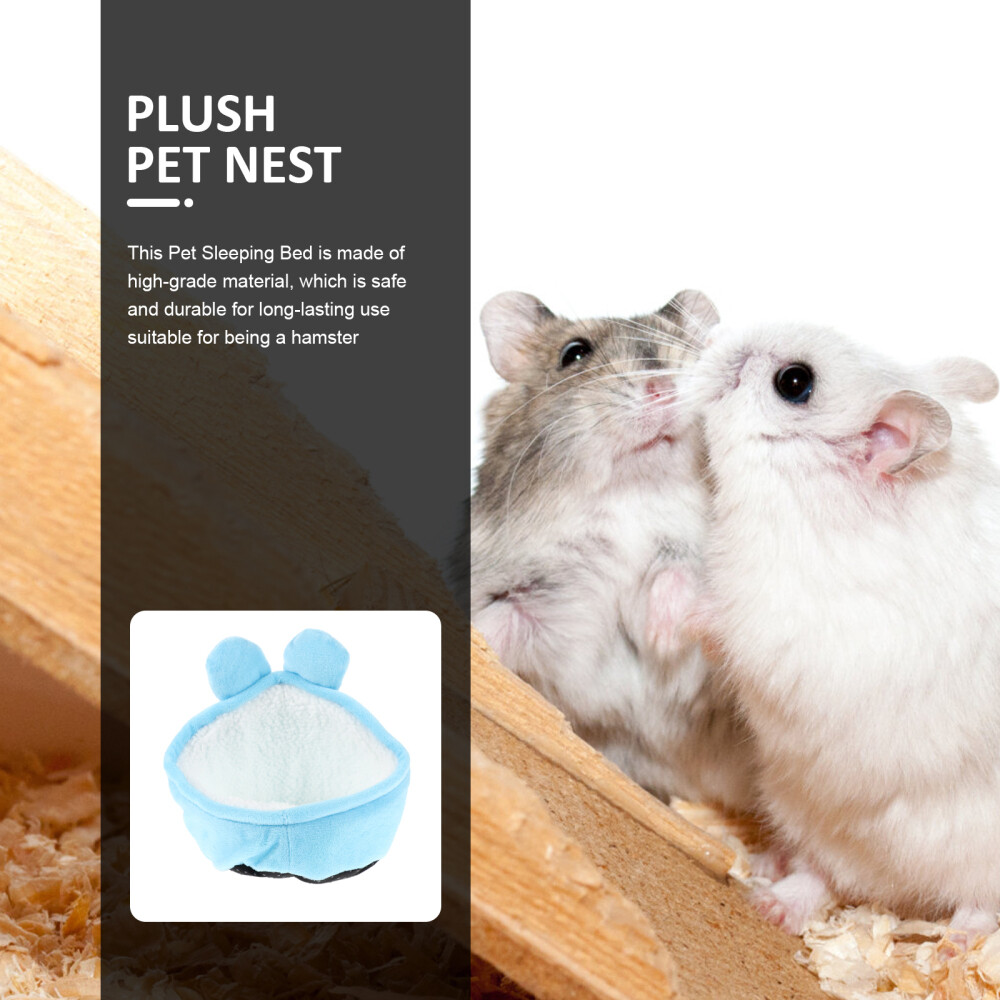 Small Animals Warm Hamsters Chinchillas Portable Pet House Indoor Home