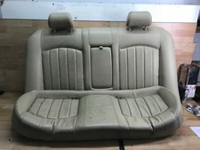 Jaguar X-Type Typ. CF1 - 2.0D Rücksitzbank Rückbank Leder Beige 