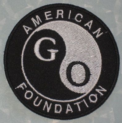 American Go Foundation Patch