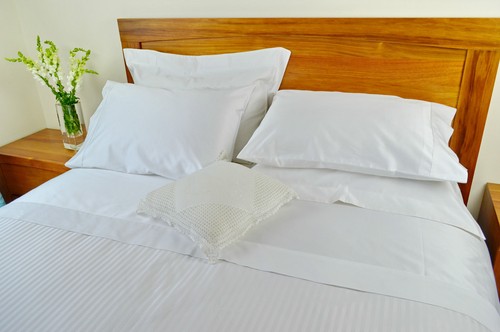 500TC Egyptian Cotton Sheet Set, Fitted Sheet Set (No Flat), Pillow Cases - Picture 5 of 11