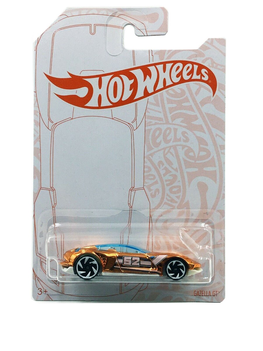 2020 Hot Wheels 52nd Anniversary Pearl &Chrome Series Car