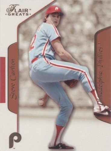 Gartlan Signed Steve Carlton 32 Lefty Limited 4” Figurine Mint In