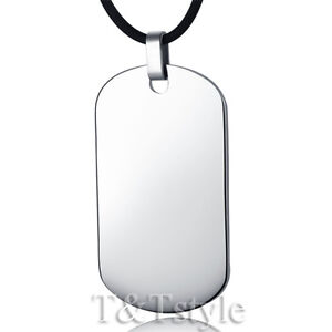 Dog Tag Size Chart