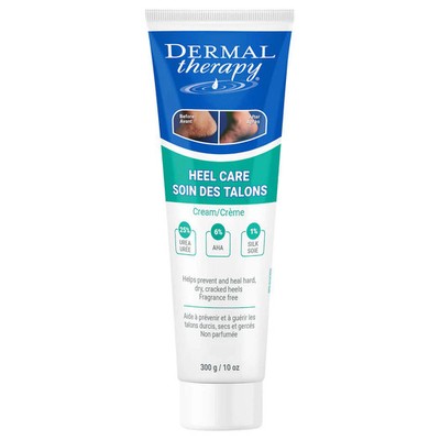 Dermal Therapy Heel Care Cream, 300g/10 oz