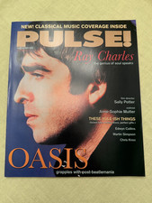 Pulse Magazine - December 1997 - Oasis Gallagher NEW!!!