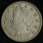 Photo of a 1905-P Liberty Nickel from an eBay listing that sold on Jul 14, 2026