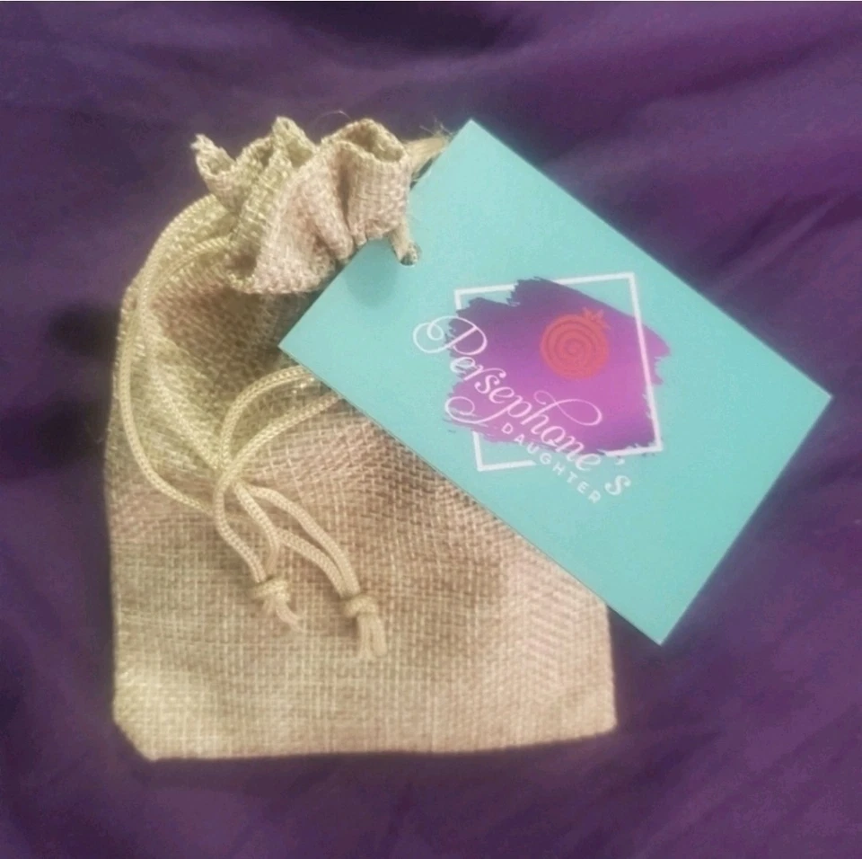 Collar de cuentas de piedra dorada, turquesa africana y cobre Foto 4 de 4