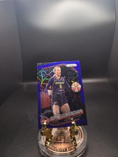 SOPHIE CUNNINGHAM 2025 Panini Prizm WNBA BLUE VELOCITY Holo SP INDIANA FEVER #63
