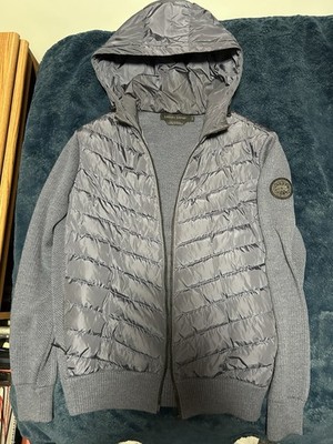 Canada Goose Jacket Navy Men s M No Zipper