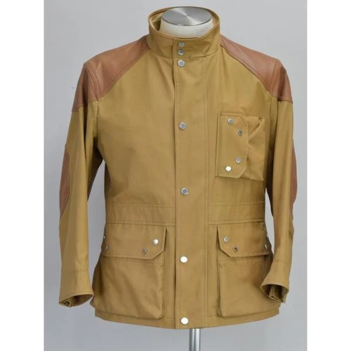 LOUIS VUITTON（LV） Giacca Louis Vuitton Safari 44 Marrone Uomo Usata Buone Condizioni F L8089 Giappone Autentica