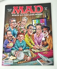 Mad Magazine 49 Colbert Kimmel Talk Shows June 2026 Ln Nm Ships In 1 Day