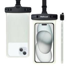 wellhouse Waterproof Phone Pouch, Waterproof Phone Case for iPhone 17 16 15 1...