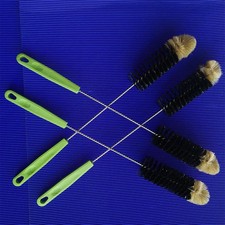 1 Narrow Bottle cleaning Brush 16Inches long Handle water Bottle Brush UK