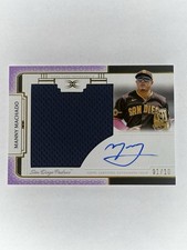 2024 Topps Definitive Collection - Reliquie Autografate Manny Machado #ARC-MM /10