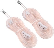 300 Ohm FM Radio T Shape Dipole Indoor Spade Terminal Antenna FM Radio Reception