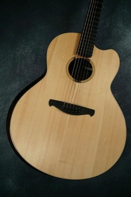 Thomas Guitars GO50 (jumbo) Moonspruce/Premium Cocobolo Neuw.