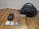 Sony Cyber-Shot DSC-W800 Digital Camera 20.1 MP Silver w/ Accessories - TESTED