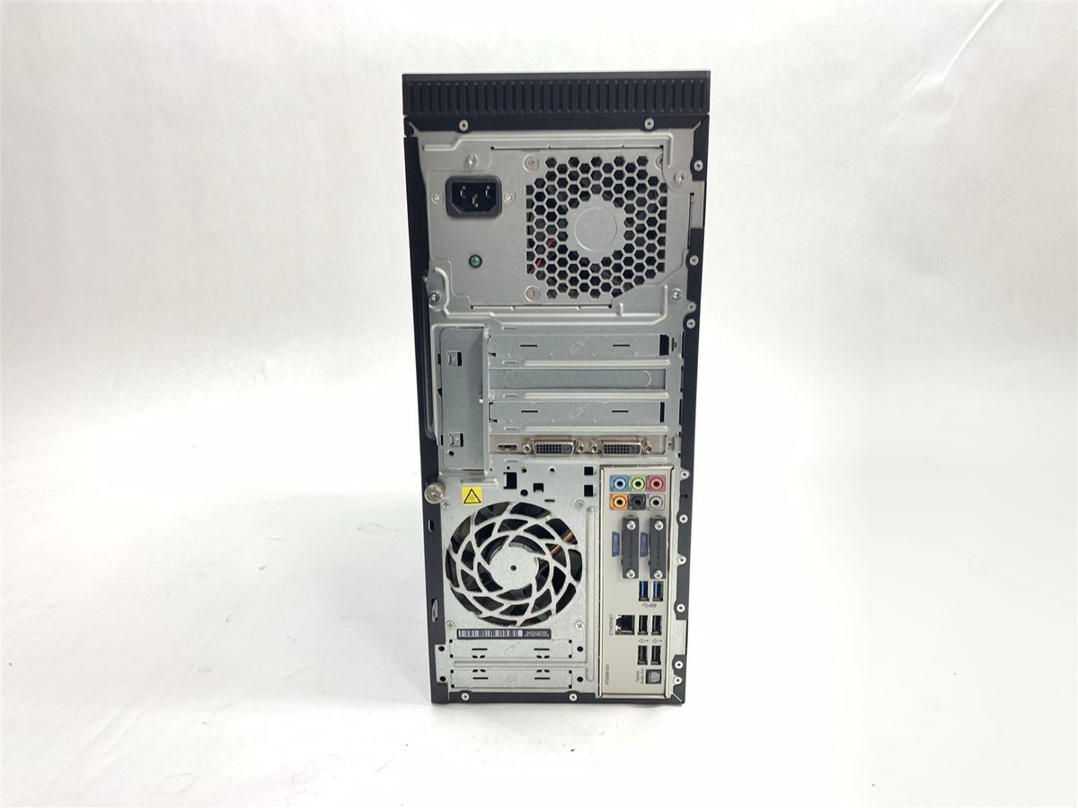 HP Pavilion HPE h8-1360t PC i7-3770 3.40GHz 16GB 500GB SSD Win10